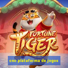 cnc plataforma de jogos